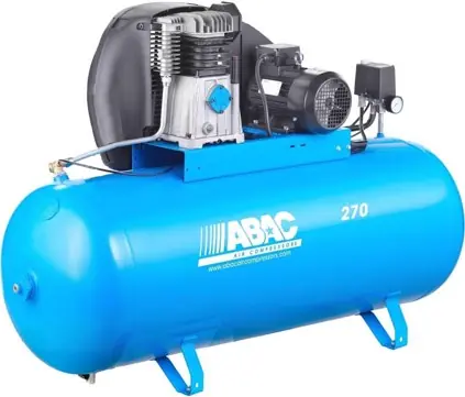 Abac Compresseur 270L 5,5CV Bi-étagé 400V Meilleur Choix